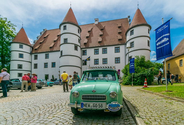 Oldtimertreffen 2015 Vohenstrauß