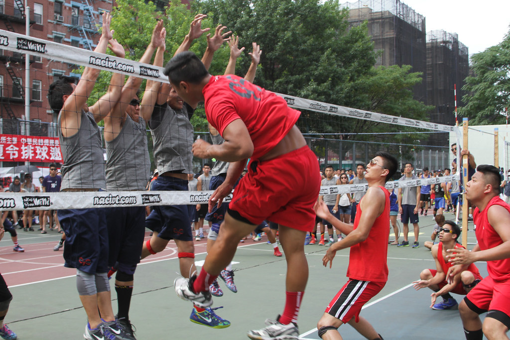 Chinatown 9-man Volleyball | Flickr