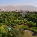 Park under the Nature Bridge, Tehran, Iran