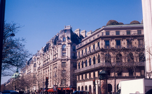Paris, Grands Boulevards