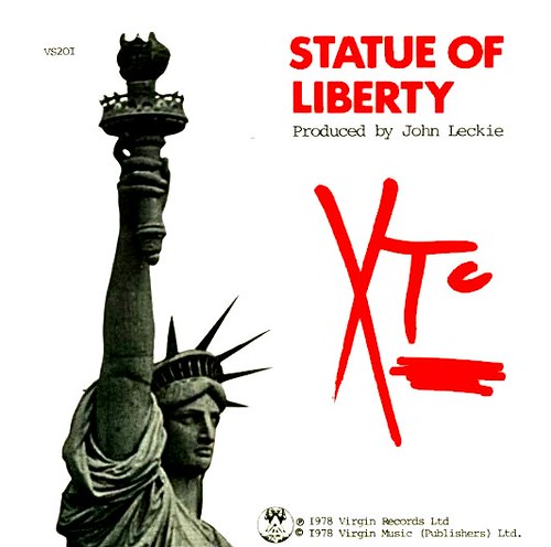 2 - XTC - Statue Of Liberty - UK - 1978