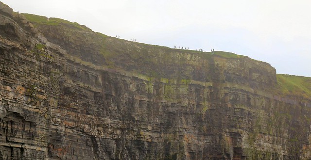 24th September 2016. On the Cliffs of Moher in County Clare, Ireland