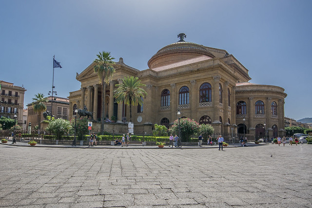Teatro Massimo Vittorio Emanuele, Palermo