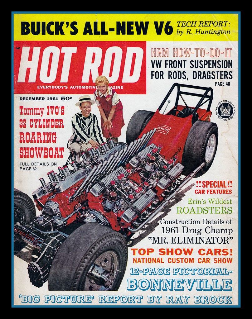 Hot Rod Magazine, Dec. 