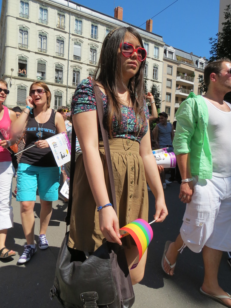 Gay pride Lyon 2012