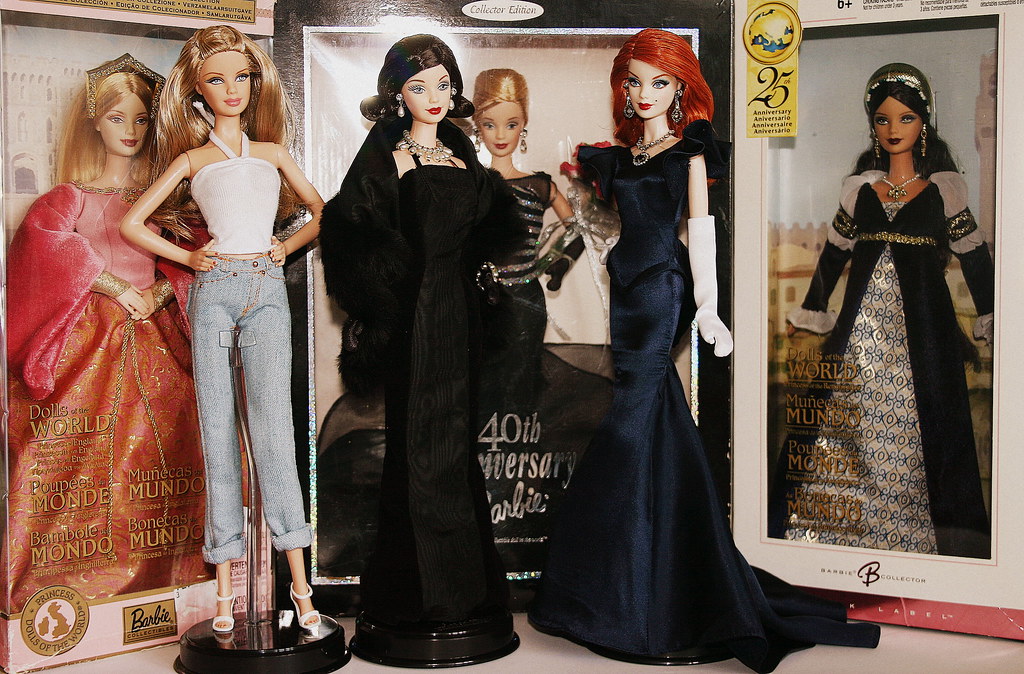 3 | Princess of England, Basics 01-002, Givenchy Barbie, 40… | Flickr