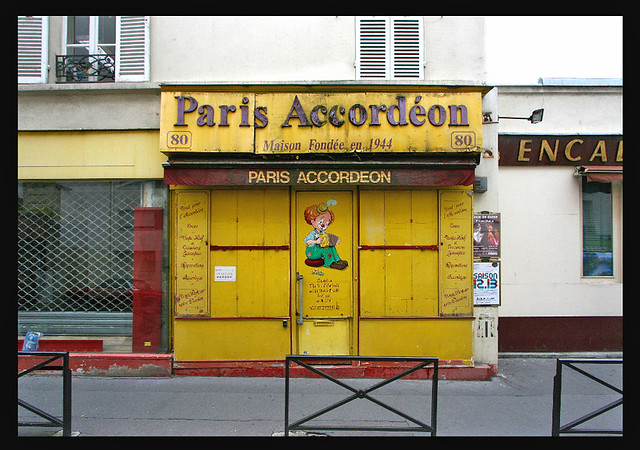 Paris accordéon - 80 rue Daguerre Paris XIV
