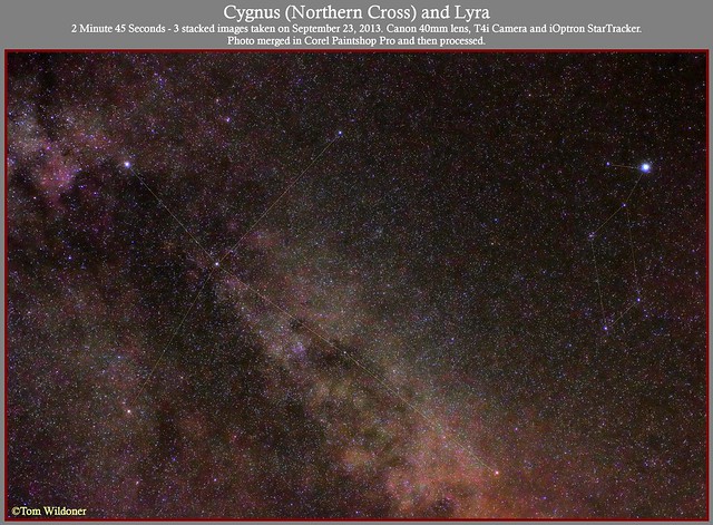 Cygnus and Lyra Region