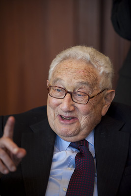 An evening with The Honorable Dr. Henry Kissinger and The Honrable Paul H. O'Neill, a Ford Centennial event