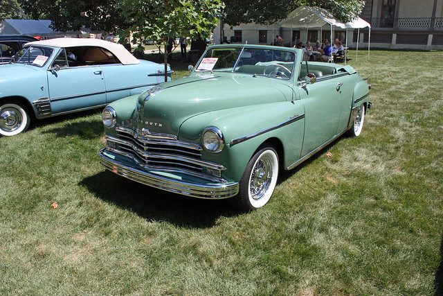 1949 Plymouth Special Deluxe Convertible (5 of 9)