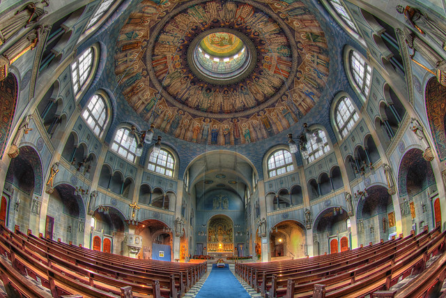 St. Bernard Church - Baden Baden (Germany)