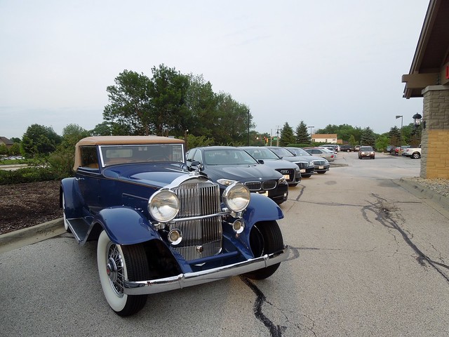 1933 Packard Eight Convertible