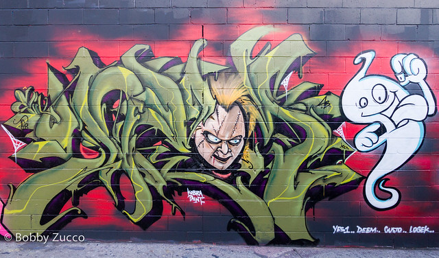 Street art NYC, Bronx