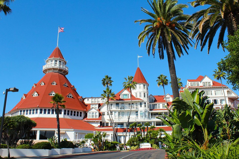 Hotel del Coronado San Diego California