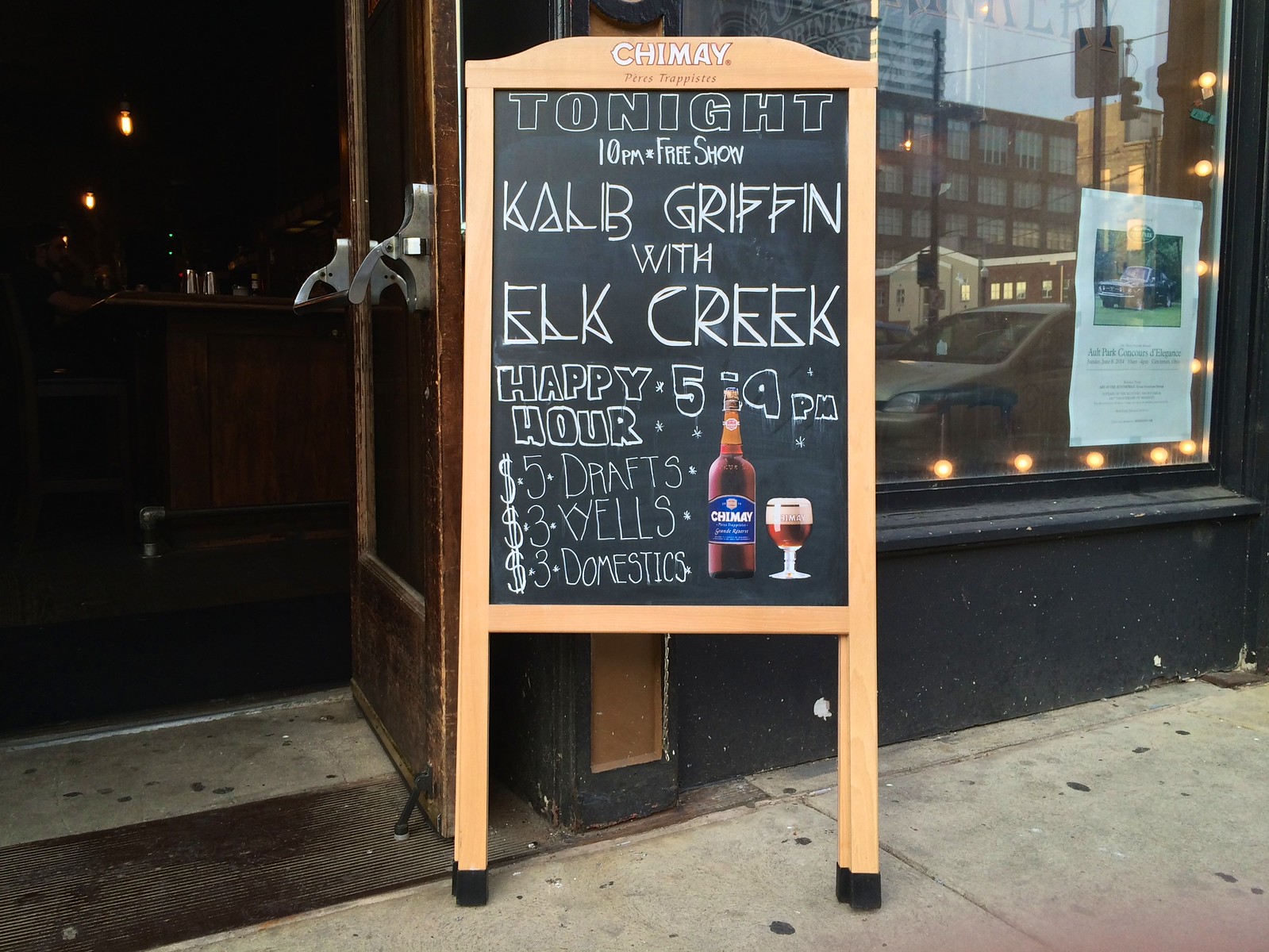 Kalob Griffin Band and Elk Creek