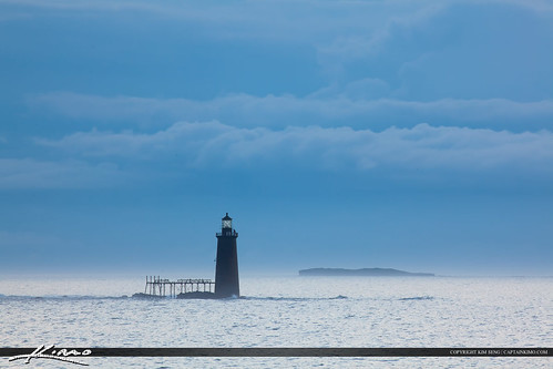 Ram Island Lighthouse from Cape Elizabeth Maine | Ram Island… | Flickr