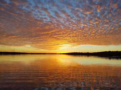 Crappie Hunting - Day's End by randyh169, instagramapp square squareformat iphoneography uploaded:by=instagram