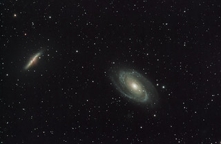 M81 M82 | by Tim Trentadue