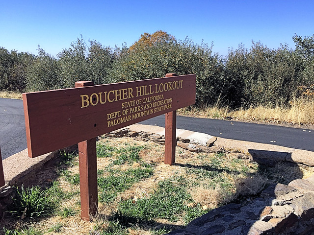 Palomar Mountain State Park - Boucher Hill Lookout