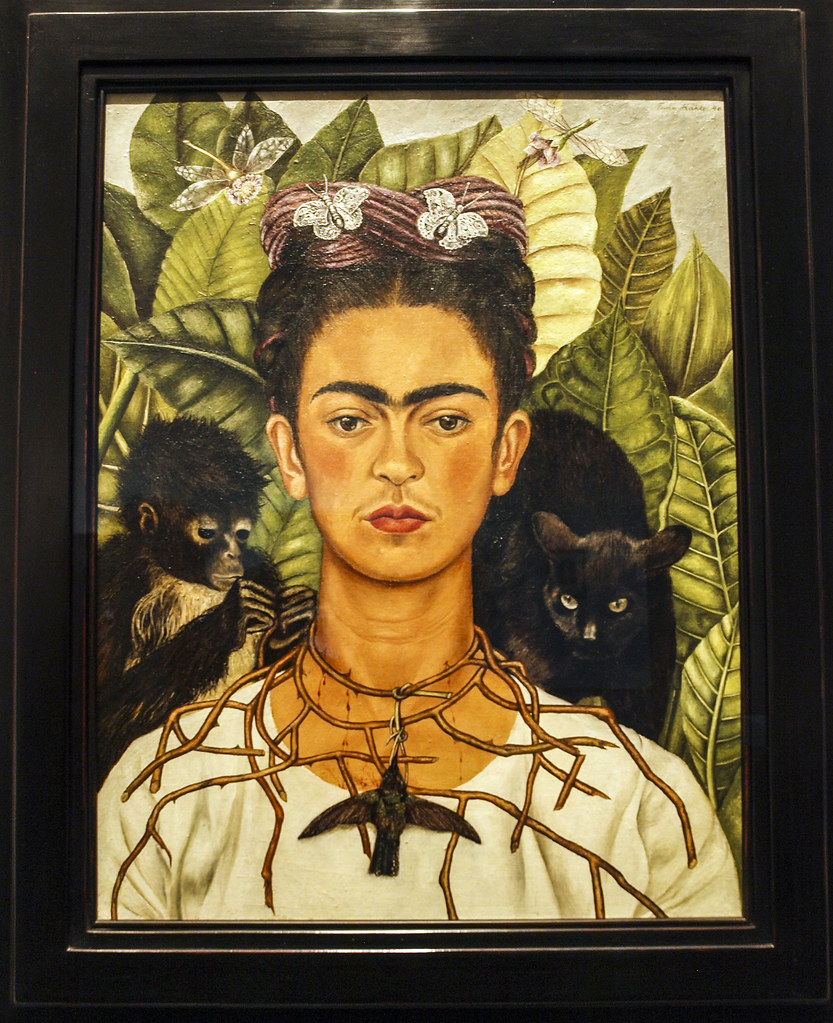 frida kahlo pintores importantes