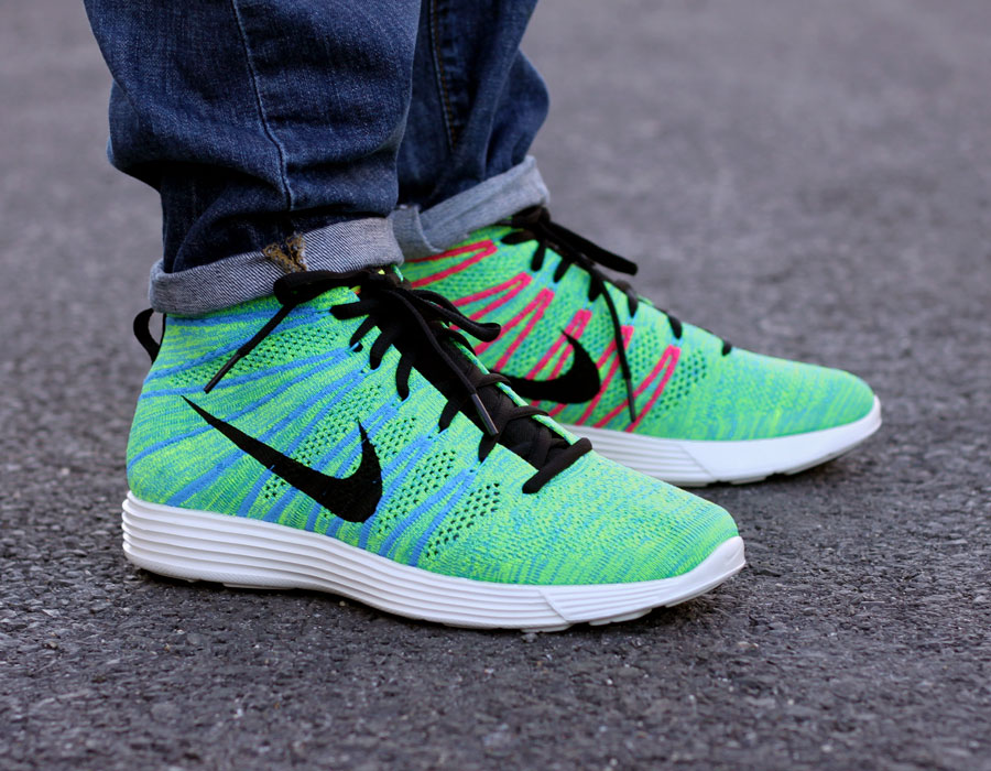 Nike Lunar Flyknit Chukka - Available @ SNKRS.COM - a photo on Flickriver