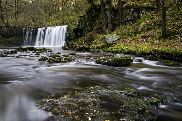 Neath Waterfalls South Wales