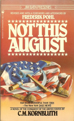 Not This August - C.M. Kornbluth - cover artist Tom Kidd