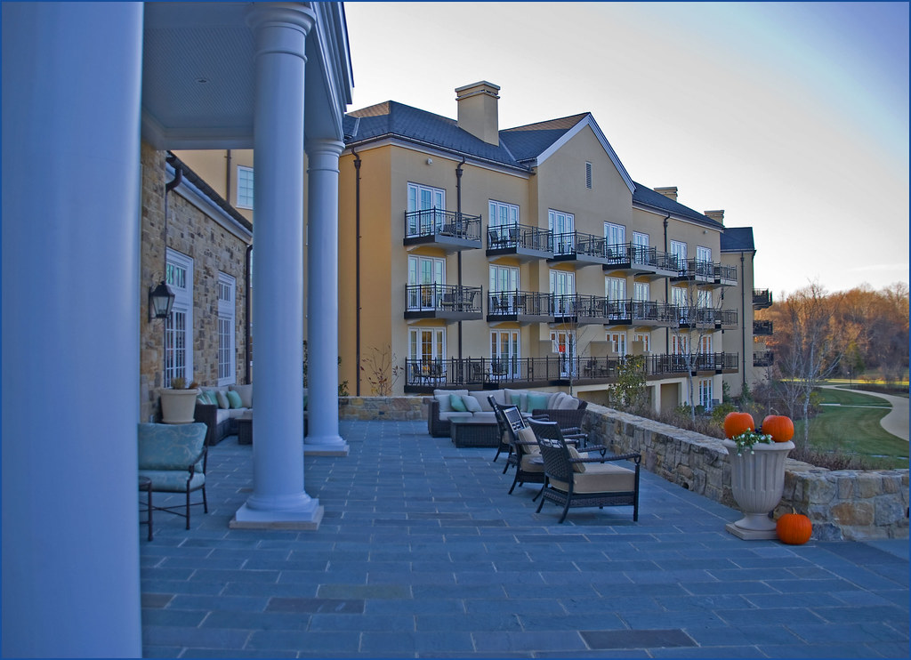 Terrace at the Salamander Resort & Spa Middleburg (VA) November 2013