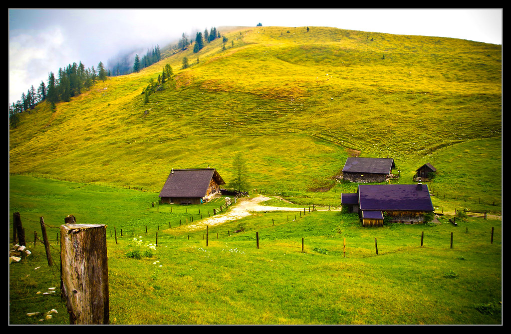 Tirol - am Morgen by NPPhotographie