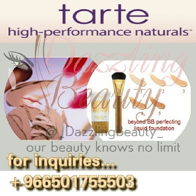beyond BB perfecting liquid foundation from tarte. .......… | Flickr