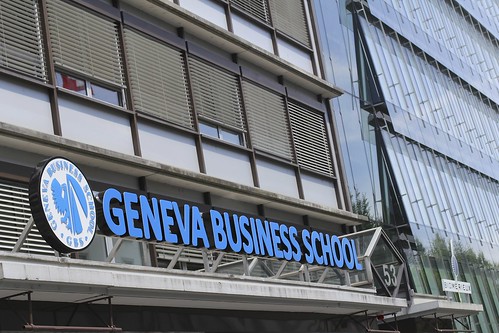 Geneva Business School's Building