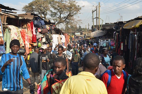 Nairobi's informal markets | The market attracts a range of … | Flickr
