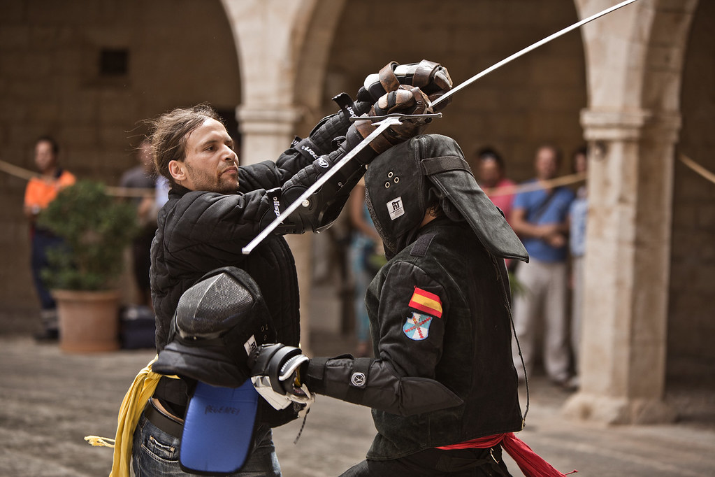 Historical European martial arts Miquel Avellà Pol Flickr