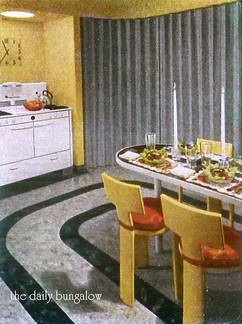 1946 Portfolio of Room Interiors