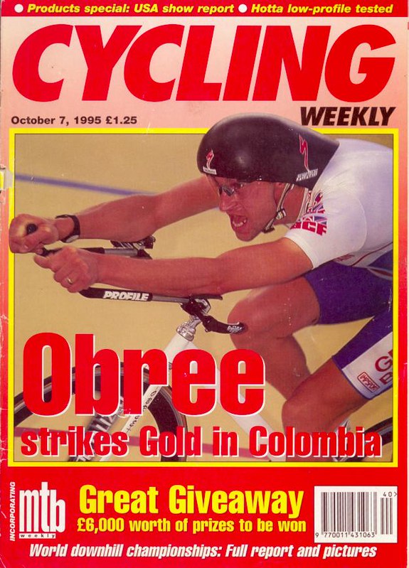 Graeme Obree, 1995