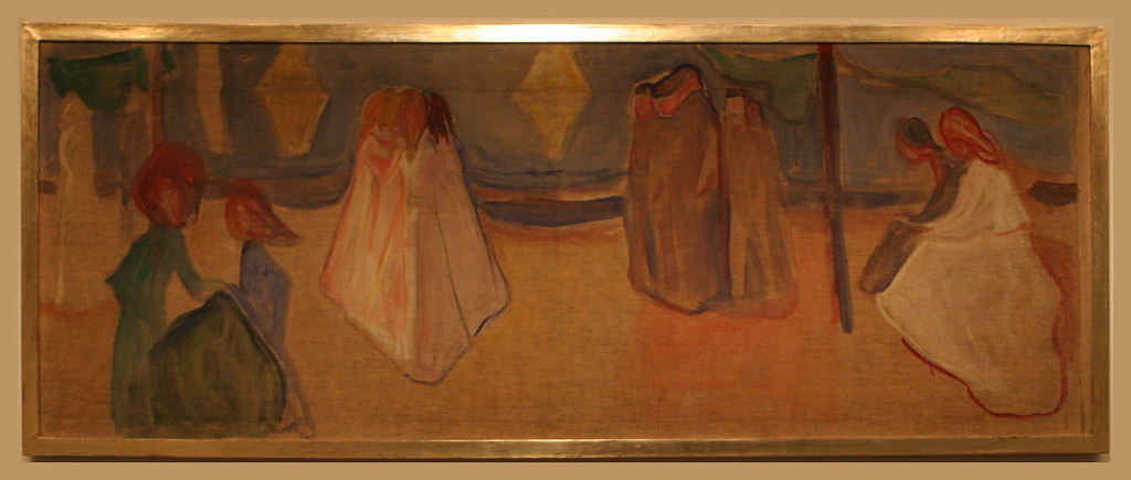 Edvard Munch (1864-1944) Sommernacht/Summer Night