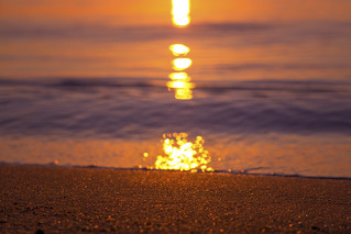 Sunrise at Beverly Beach