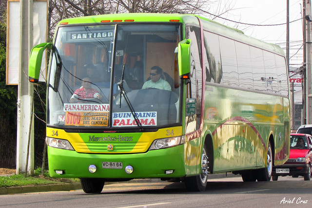 Buses Paine en Paine | Busscar Vissta Buss LO / VC8164