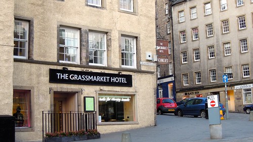 Grassmarket, Edinburgh | The Grassmarket is an historic mark… | Flickr