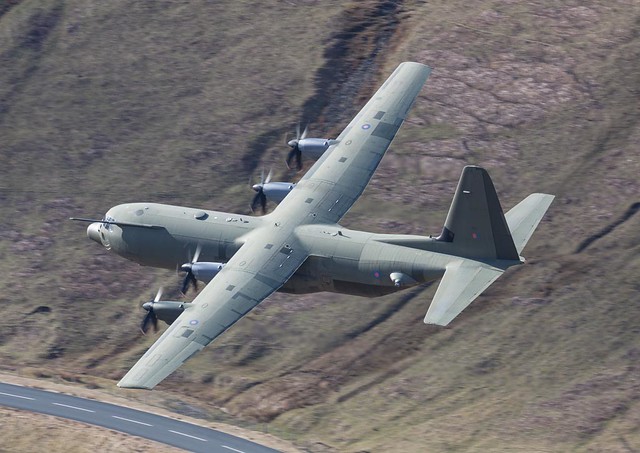 ZH867  '867'  Hercules C4  RAF