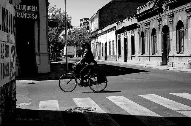 Santiago del Viejo Extremo : En bicicleta...
