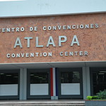 The conference building for the Fifth Session of the Confere