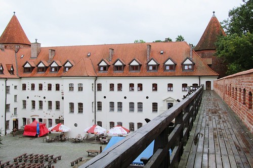 castle history architecture poland bytów