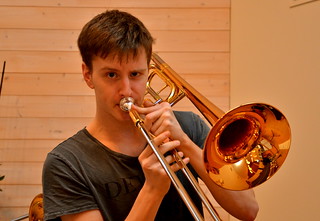 SYBB 2014-01-04 - Oskar Gustafsson drar ett solo!