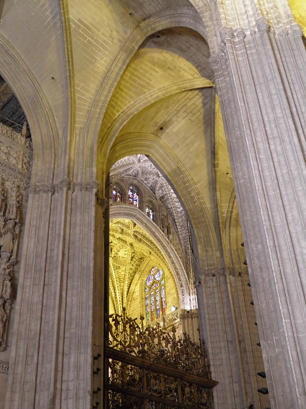 Camino - Sevilla baptizing in cathedral