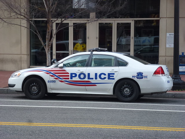 DC Police Car