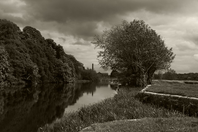 River Boyne through Slane