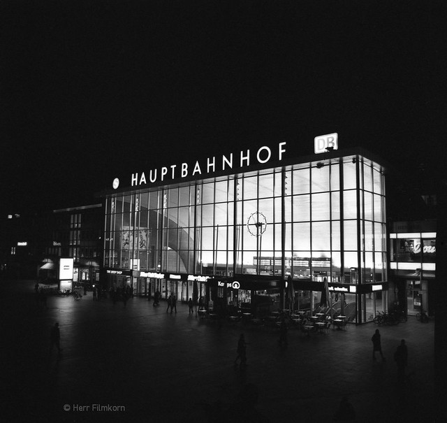 Köln Hauptbahnhof / Cologne Station
