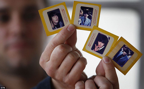 2013-01-06a 65 Kleurendia's van de Beatles uit 1964 worden geveild op 22 maart | by Jan en Berthy