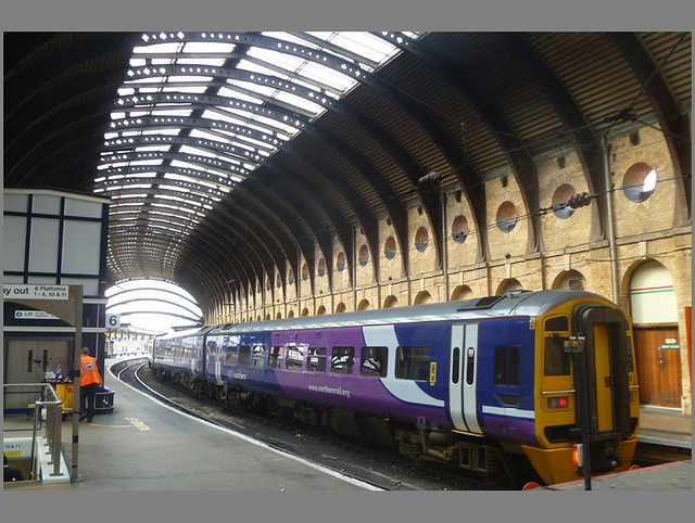 York pályaudvara 1877-ben nyílt meg, akkor a világ legnagyobb vasútállomása volt